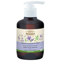 Green Pharmacy Żel Do Mycia Twarzy Dla Skóry Podrażnionej Szałwia 270 ml
