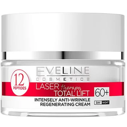 Eveline Laser Regenerating Anti-Wrinkle Cream 60+ 50ml