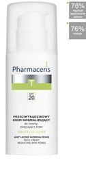 Pharmaceris Sebostatic DZIEŃ SPF 20 Przeciwtrądzikowy krem normalizujący do twarzy 50 ml