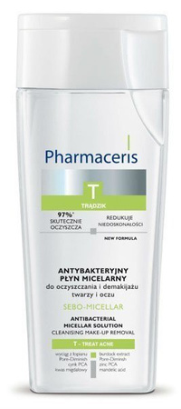 Pharmaceris Płyn Micelarny Do Oczyszczania I Demakijażu Twarzy 200 ml