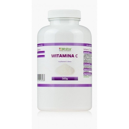 MyVita Witamina C w Proszku 500 g