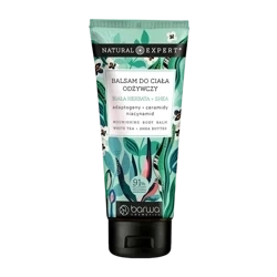 Barwa Balsam do Ciała Odżywczy Biała Herbata + Masło Shea 200ml