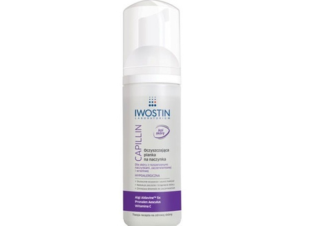Iwostin Capillin Cleansing Foam for Capillaries Skin Sensitive 165ml