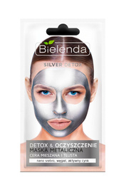 Bielenda Mask Silver Detox