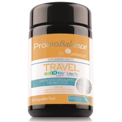 ProbioBalance Travel probiotics, 30 vegan capsules