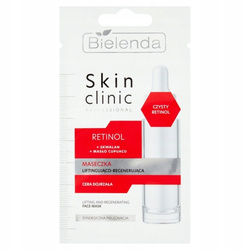 Bielenda Skin Clinic Professional Lifting and regenerating mask 8g