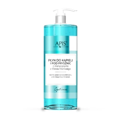 Apis OPTIMA Bath and Shower Gel with Dead Sea Minerals 1L