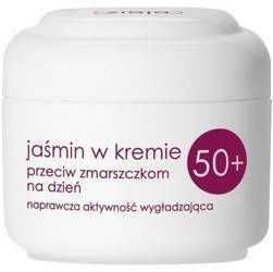 Ziaja Jaśmin Krem Przeciwzmarszczkowy 50+ Naprawczy Wygładzający 50 ml Na Dzień