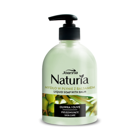 Joanna Naturia Oliwka Mydło w Płynie z Balsamem 500ml