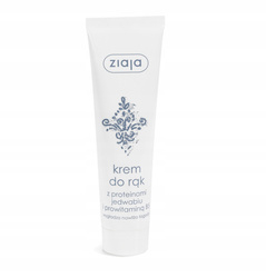 Ziaja Hand Cream With Silk Proteins And Provitamin B5 100ml