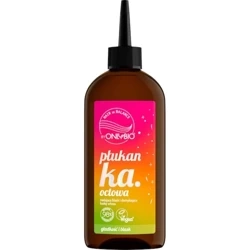 OnlyBio Hair In Balance Płukanka Octowa Nadająca Blask i Domykająca Łuskę Włosa 300ml