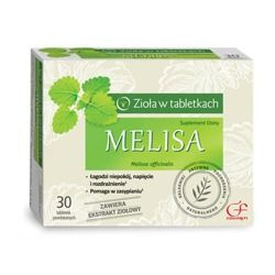 COLFARM MELISA ZIOŁA W TABLETKACH 30 TAB.