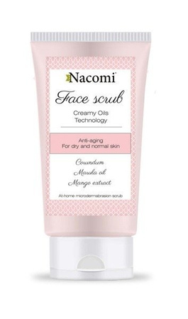 Nacomi Peeling Do Twarzy Przeciwzmarszczkowy 85 ml