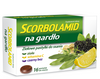 Scorbolamid Na Gardło Ziołowe Pastylki Do Ssania 16 sztuk