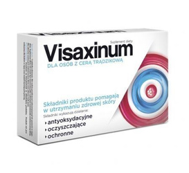 Visaxinum dla osób z cerą trądzikową 30 tabletek
