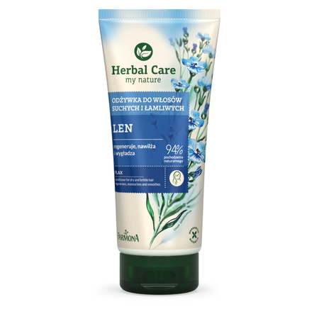 Farmona Herbal Care LEN Odżywka do włosów suchych i łamliwych 200 ml