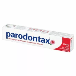 Parodontax Classic Toothpaste for Bleeding Gums 75ml