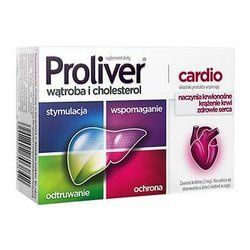 PROLIVER  cardio 30 SZT.
