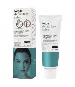 Tołpa Dermo Face Sebio Regenerujący Krem Noc 40 ml