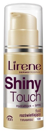 LIRENE LIGHTENING FLUID TIRAMISU 109 SHINY TOUCH 30ml