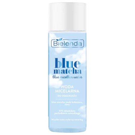 Bielenda Blue Matcha Woda Micelarna do demakijażu dla każdego rodzaju cery 200 ml