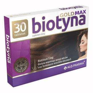 Biotyna Gold Max 30tabl.