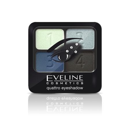 Eveline Eye Shadows Bundle 01