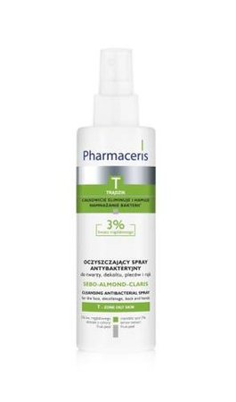 Pharmaceris Oczyszczajacy Spray Antybakteryjny Do Cery Trądzikowej 200 ml