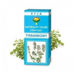 Olejek Tymiankowy Wspomaga Odporność Wzmacnia Włosy Aromaterapia 10 ml