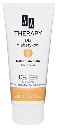 AA Therapy Balsam do Ciała dla Diabetyków 200 ml