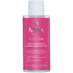 Miya Cosmetics BEAUTY.lab Brightening Tonic with Glycolic Acid 150ml