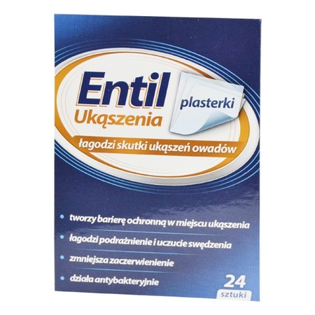 Entil Insect Stings Sticking Plasters 24pcs.
