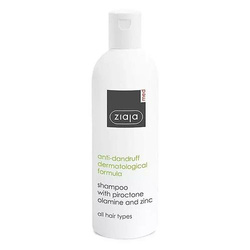 Ziaja Med Anti-Dandruff Shampoo With Piroctone Olamine And Zinc 300Ml