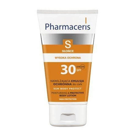 Pharmaceris S Moisturising Protective Body Lotion 30 SPF Sun Protection 200ml