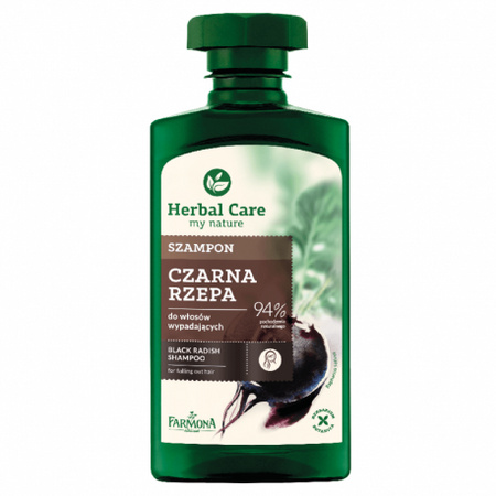 Farmona Herbal Care Shampoo Black Turnip 330ML