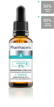 Pharmaceris E-Sensilix Koncentrat Z Witaminą E 8% 30 ml