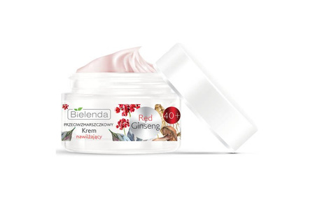 Bielenda RED GINSENG KREM  NAWILZAJACY PRZECIWZMARSZCZKOWY +40  DZIEN /NOC  50ML