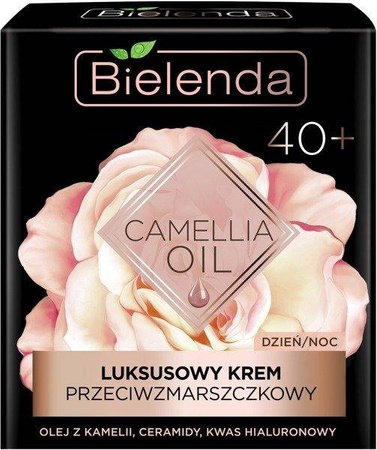 Bielenda Camellia Oil 40+ Luksusowy Krem Na Dzień I Noc Przeciwzmarszczkowy 50ml