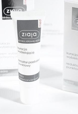Ziaja Med Kuracja Wybielająca Reduktor Przebarwień Punktowych Dzień Noc 30 ml