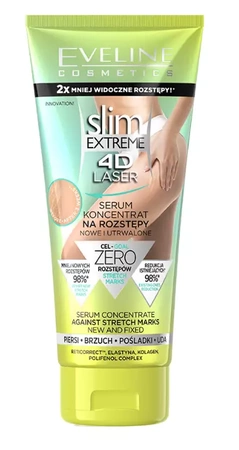 Eveline Slim EXtreme 4D Laser Serum koncentrat na rozstępy nowe i utrwalone 150 ml