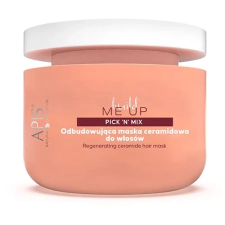 APIS Pick N' Mix Silnie odbudowująca maska ceramidowa do włosów Suchych i Łamliwych 250 ml