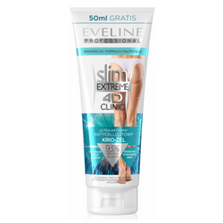 Slim Extreme 4D Clinic Ultra Aktywny antycellulitowy krio-żel 250ml