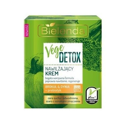 Bielenda Vege Detox Moisturizing Cream for Day and Night 50ml