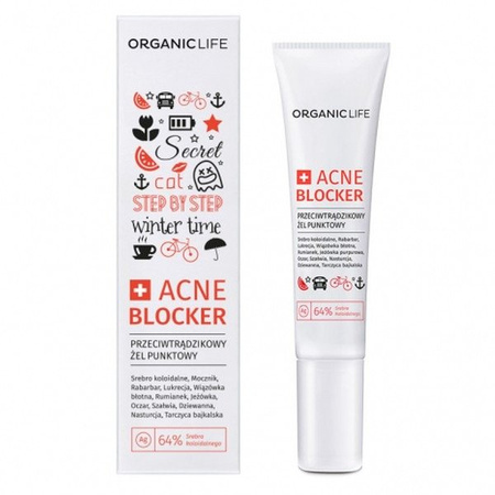 Organic Life Anti-acne Spot Gel with Coloidal Silver 15g
