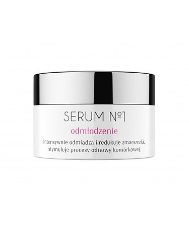 Organic Life Serum Botaniczne Odmładzające No1 100% Vegan 50g