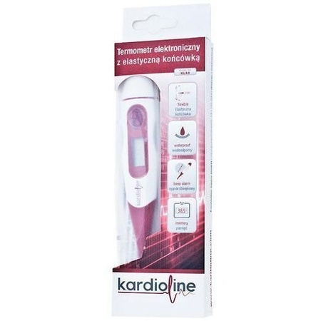 DIGITAL THERMOMETER WITH BEEPER Termometr Cyfrowy z Dzwiekiem