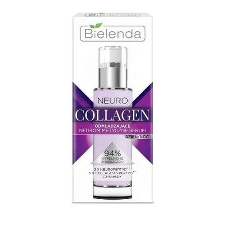 Bielenda Neuro Collagen Anti-age Rejuvenating Neuromimetic Serum Day/Night 30ml