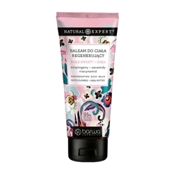Barwa Balsam do Ciała Regenerujący Białe kwiaty + Masło shea 200ml