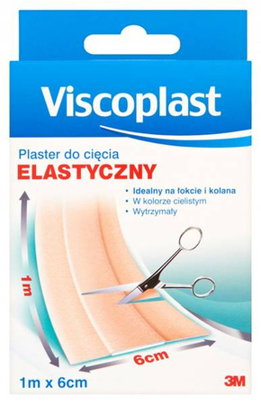 Viscoplast Flexible Plaster 1m x 6 cm