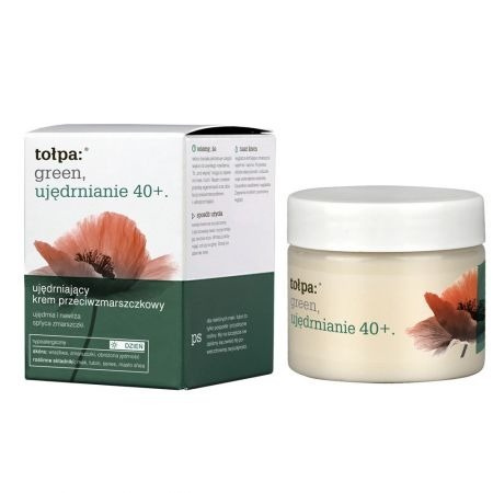 Tołpa Green Ujędrnianie 40+ Krem Przeciwzmarszczkowy Na Dzień 50 ml